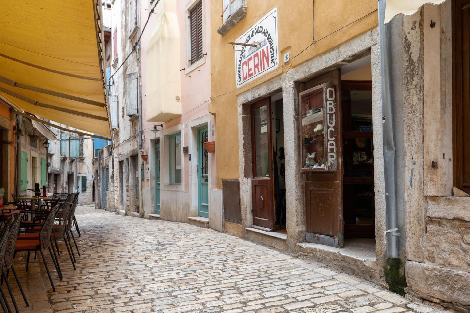 Casa Kaligari History Rovinj Exterior foto