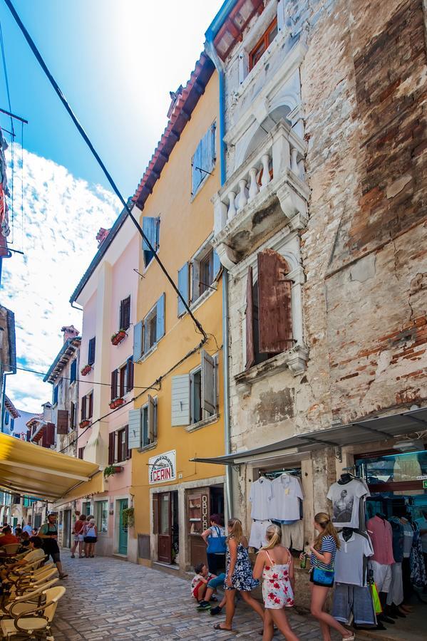 Casa Kaligari History Rovinj Exterior foto
